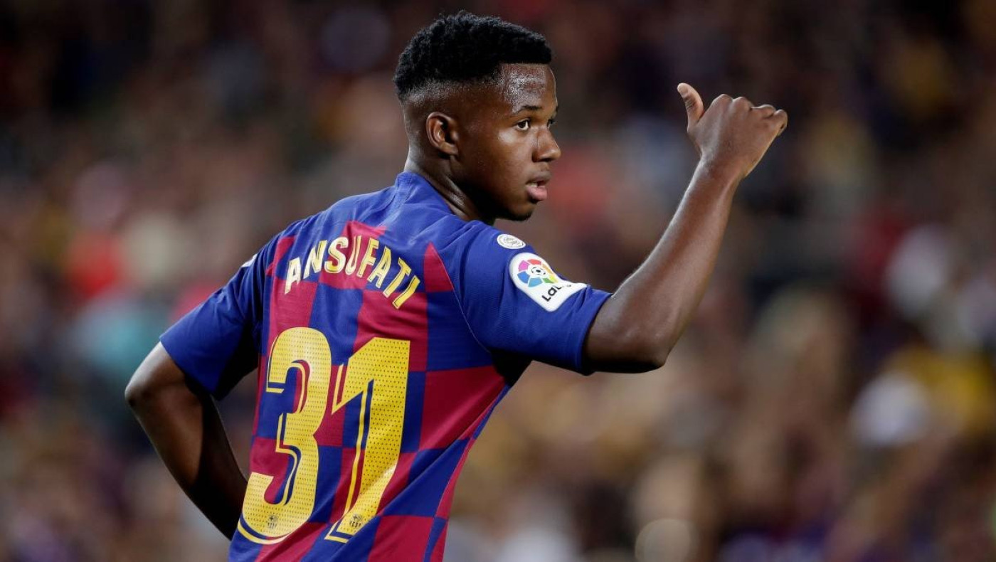 Η σχέση του Ανσού Φατί με την Ελλάδα και ο Γαϊτανίδης του ΠΑΟΚ