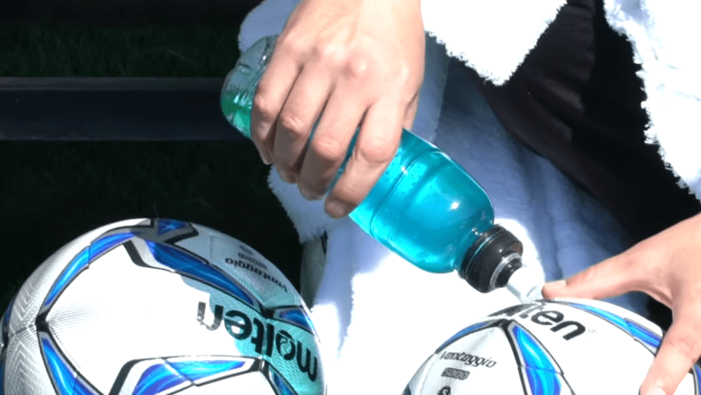 Οι αποστειρωμένες μπάλες στην προπόνηση του ΠΑΟΚ