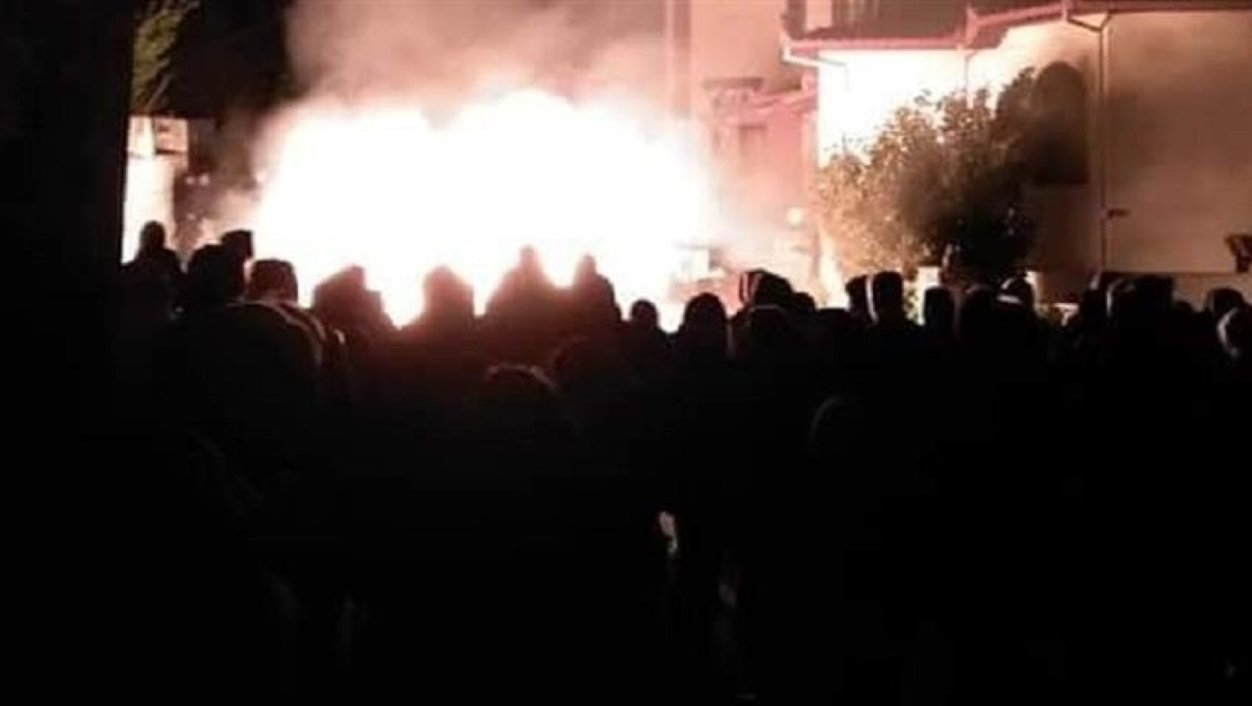 Άρνισσα: Έβαλαν φωτιά σε ξενοδοχείο που θα φιλοξενούσε πρόσφυγες