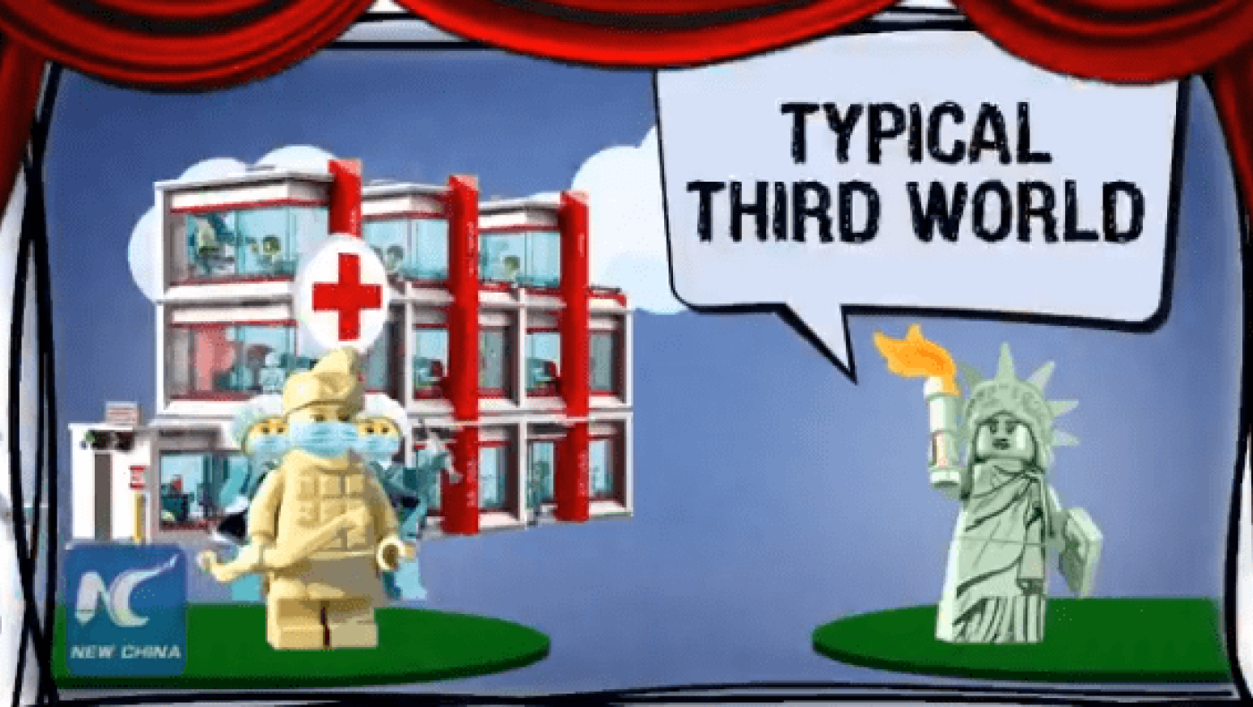 Η Κίνα απαντά στον Τραμπ με βίντεο και τον τρολάρει!