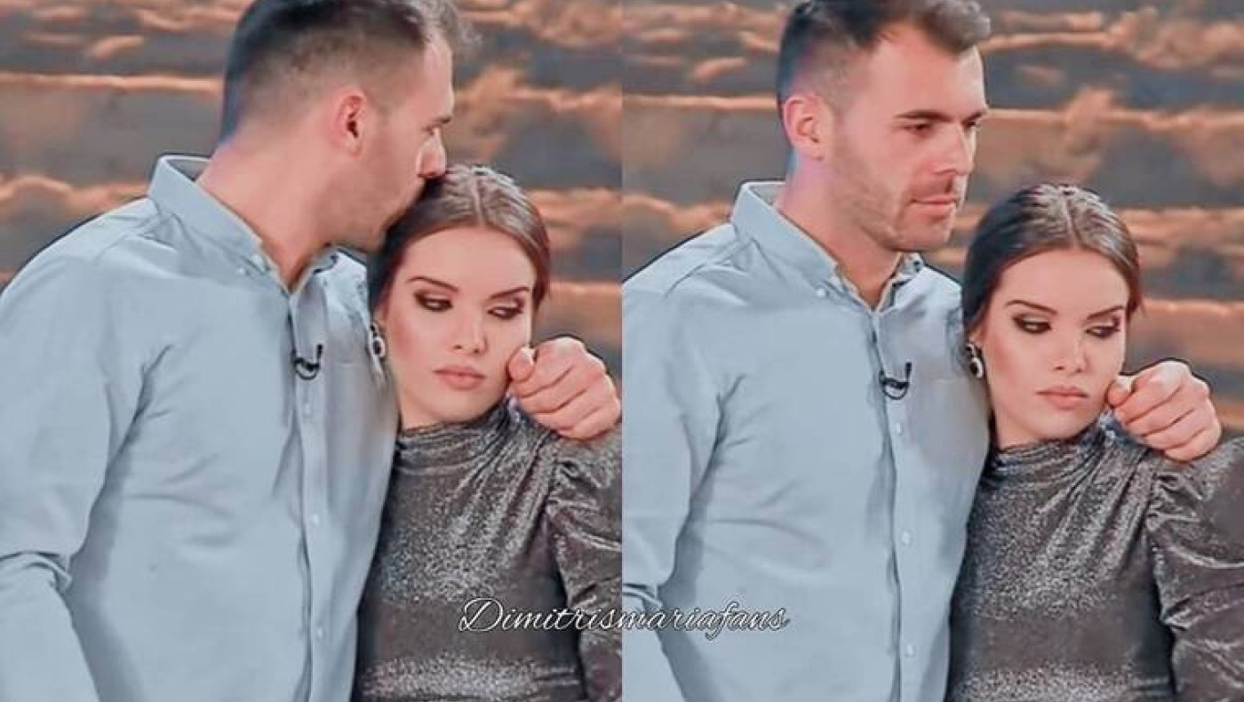 MasterChef: Τα τρυφερά τετ α τετ και τα φιλιά μεταξύ Μπέλλου και Μαρίας