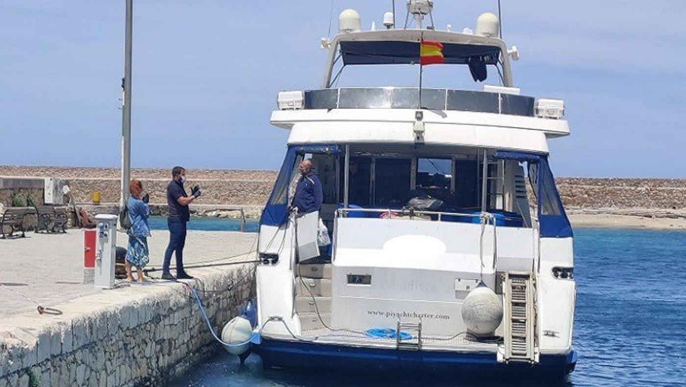 Σε καραντίνα πλήρωμα ιδιωτικού σκάφους που αγκυροβόλησε στα Χανιά