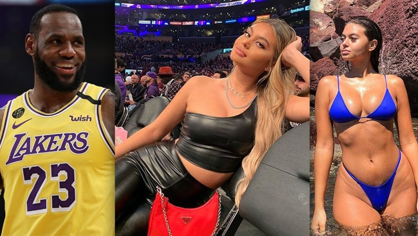 Απατά τη γυναίκα του ο Λεμπρόν; Χαμός στο twitter!