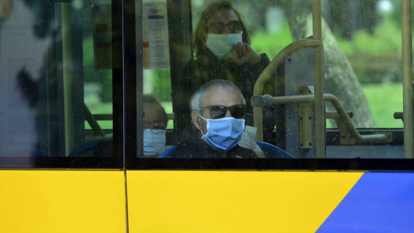 Η κίνηση των λεωφορείων μετά την ασφαλτόστρωση στη Λεωφόρο Στρατού