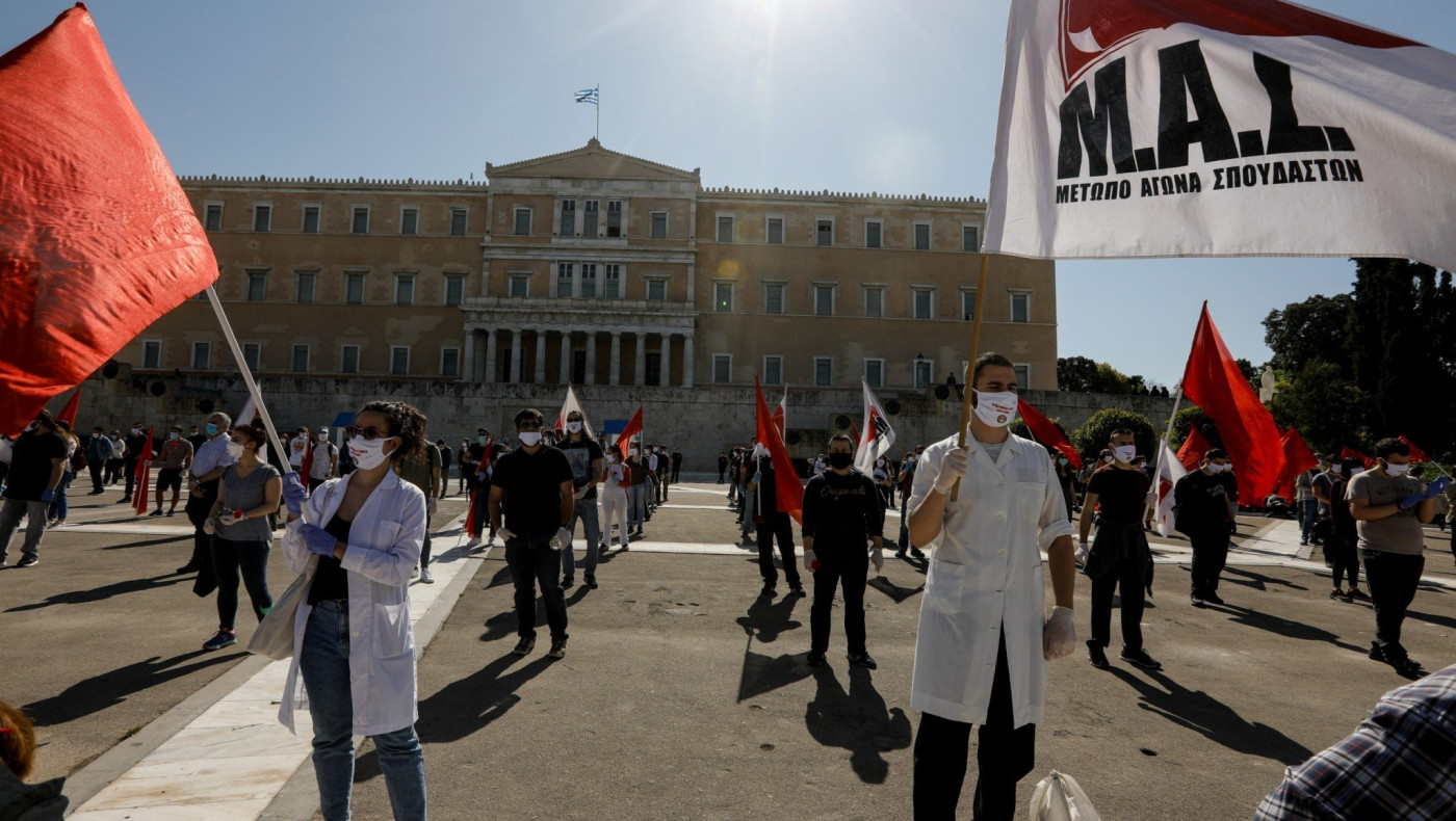 «Βολές» Τσιάρτα για ΠΑΜΕ:  «Στ´αρχ@@@@ τους τα μέτρα απαγόρευσης»