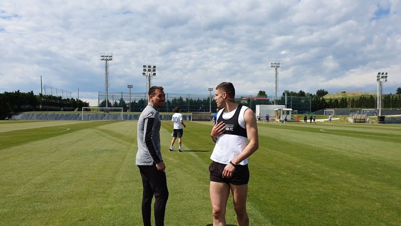 Η πρώτη προπόνηση του ΠΑΟΚ μετά τον κορωνοϊό