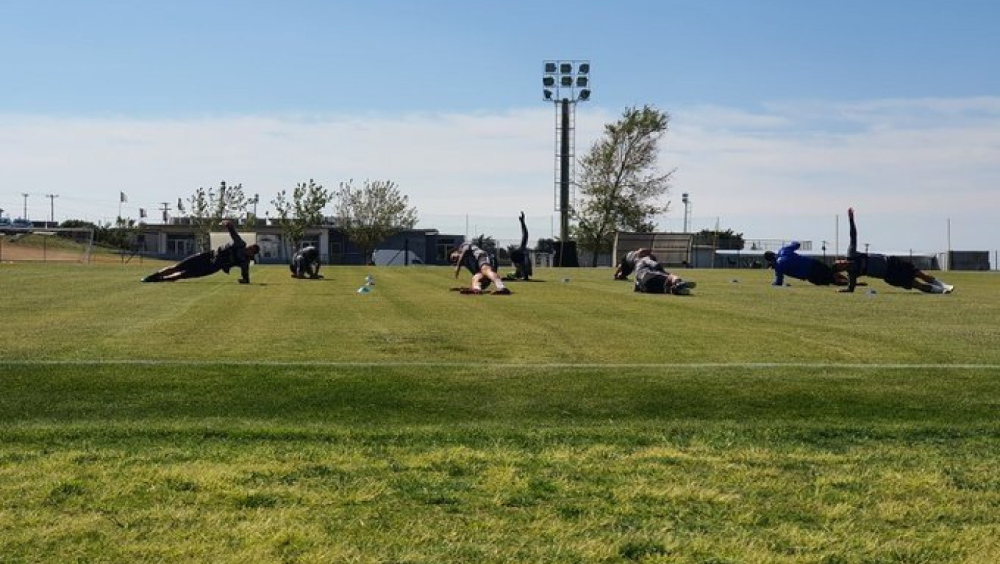 Δεύτερη ημέρα στο γήπεδο για τους παίκτες του ΠΑΟΚ