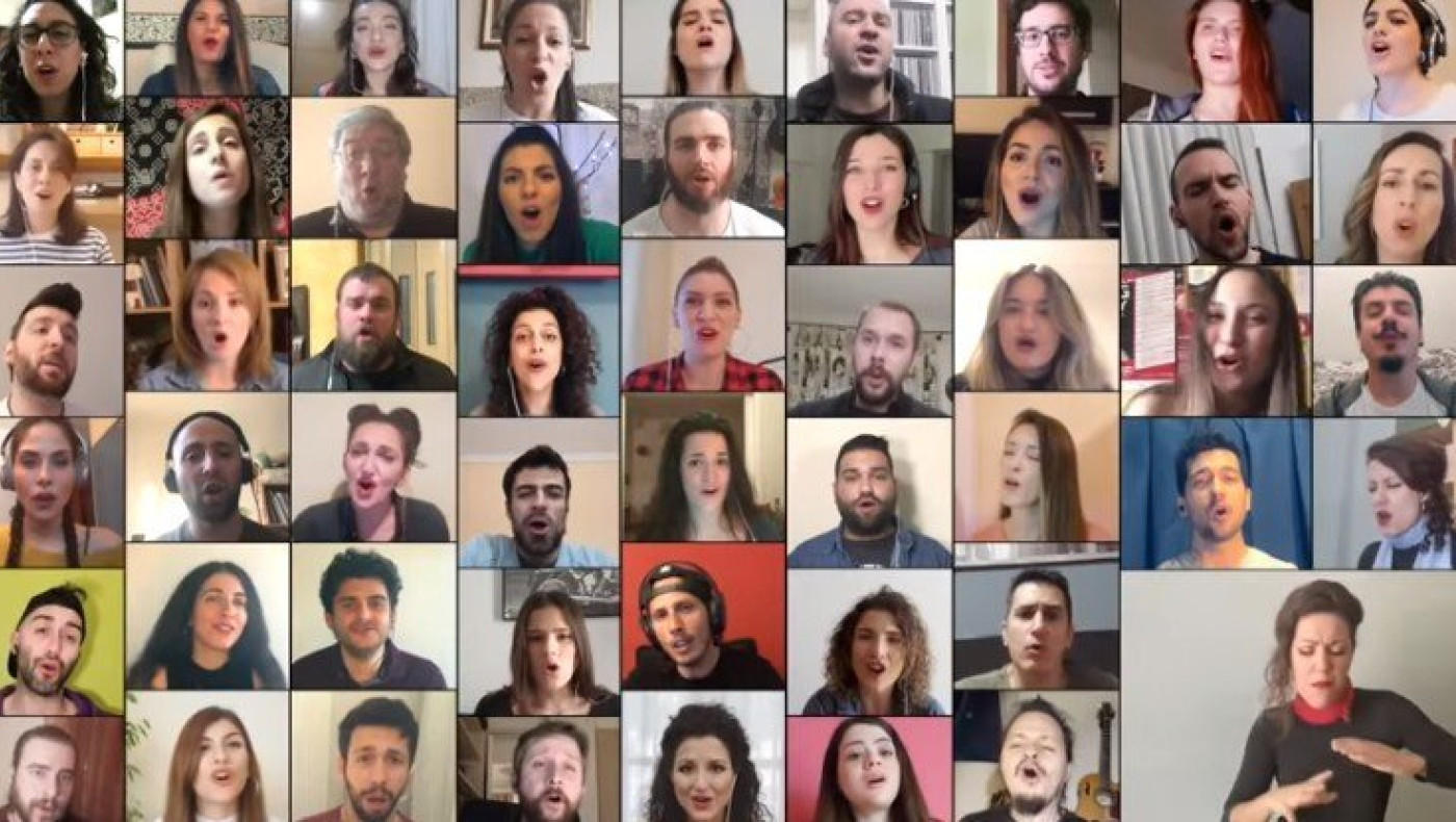 Οι ThesSingers... ξαναχτύπησαν με «τα καράβια μου καίω»