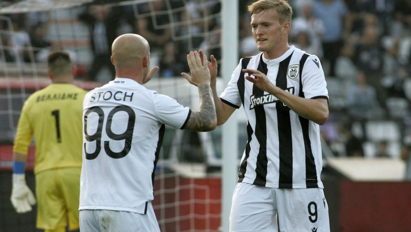 Φουλ της προπόνησης στη Νέα Παραλία για Σφιντέρσκι και Στοχ!