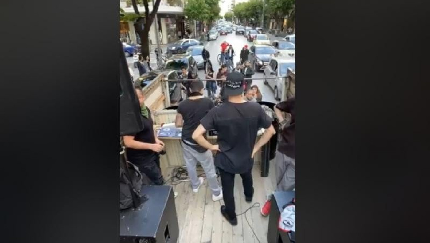 Συναυλία στο δρόμο που «χάραξε» η Πρωτοψάλτη στη Θεσσαλονίκη