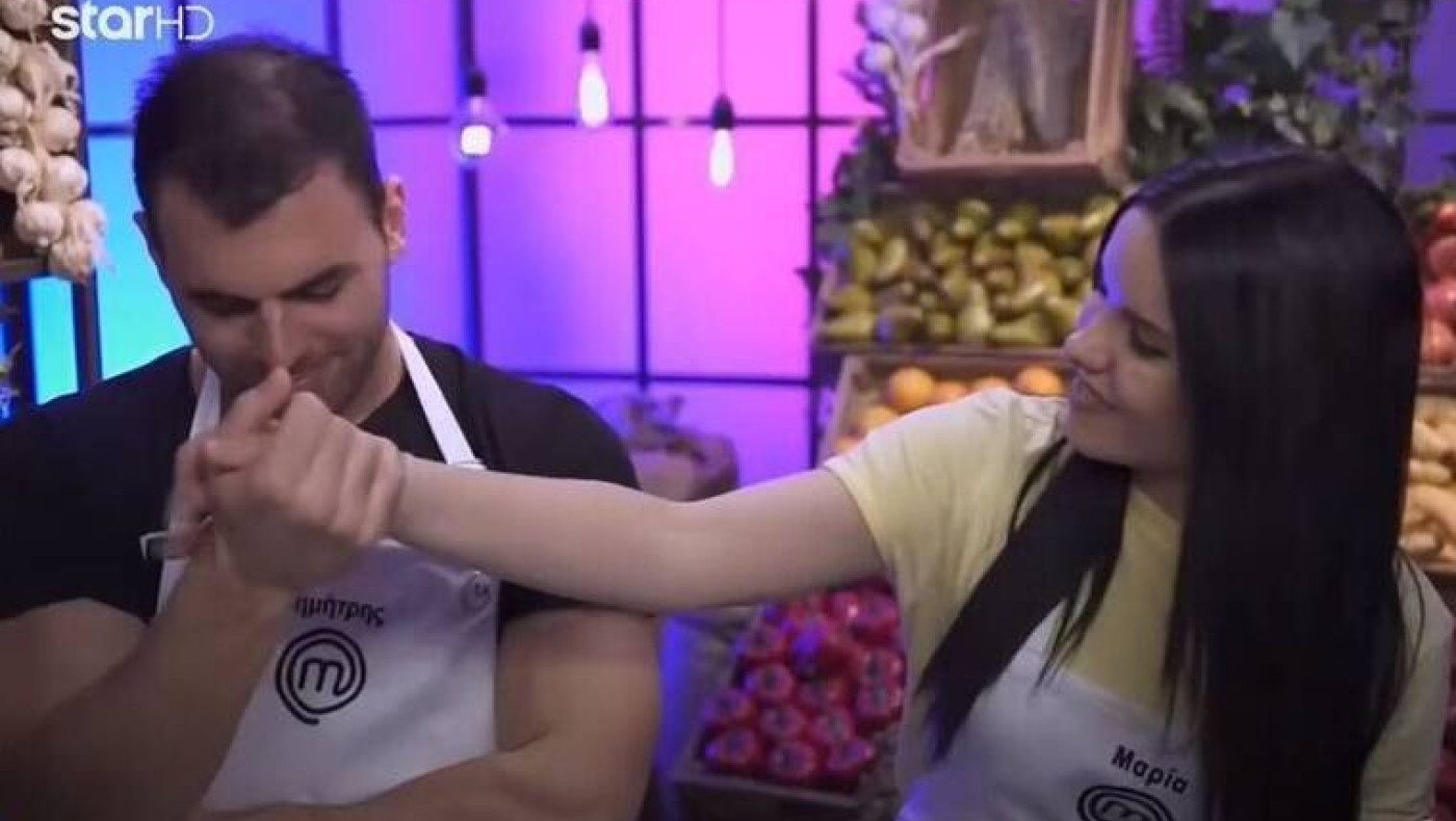 MasterChef: Μπέλλος και Μαρία δεν είναι το μόνο ζευγάρι στο παιχνίδι!