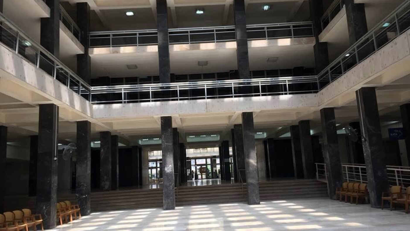 Απίστευτη... ηρεμία στα δικαστήρια της Θεσσαλονίκης!