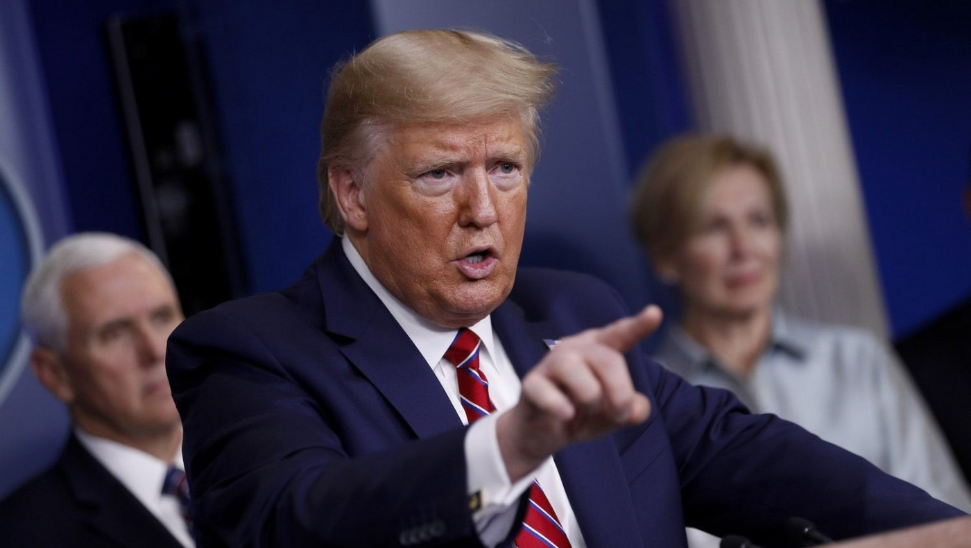 Επεισόδιο Τραμπ με Κινέζα δημοσιογράφο!