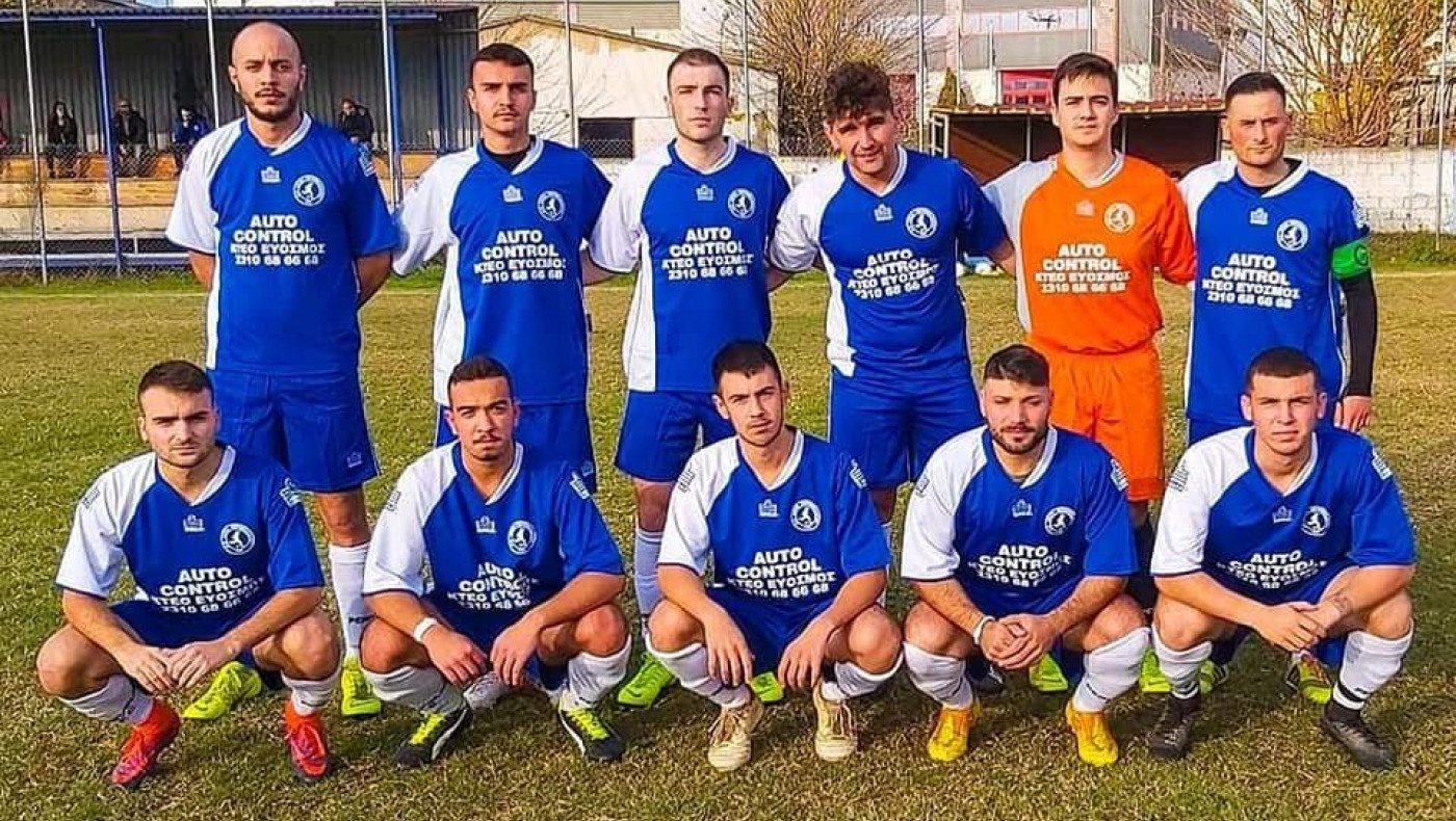 Ομάδα Β' κατηγορίας η Δόξα Περιβολακίου