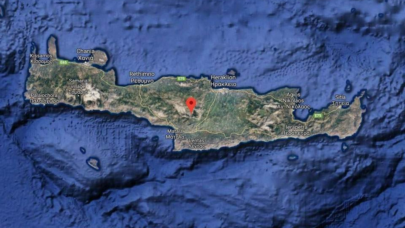 Σεισμός 4,3 ρίχτερ στην Κρήτη