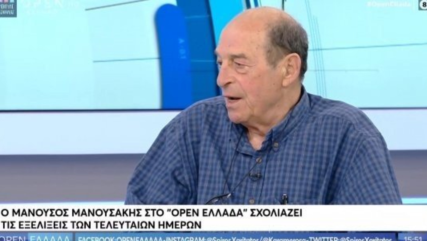 Κόκκινο Ποτάμι - Μανουσάκης: Στα εσωτερικά γυρίσματα θα μπαίνω εγώ και 2 ηθοποιοί