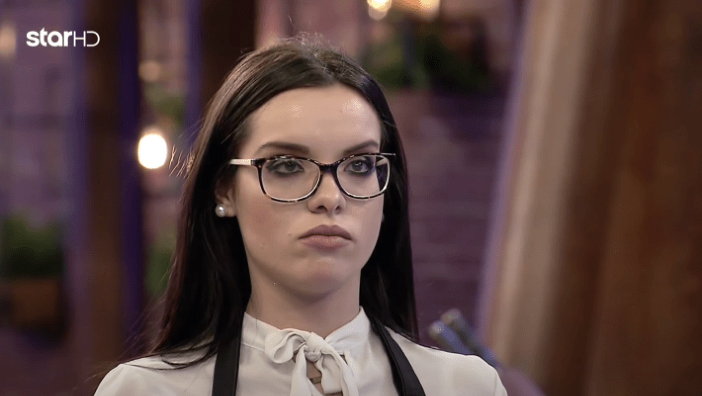 Το ορθογραφικό λάθος της Μαρίας από το MasterChef