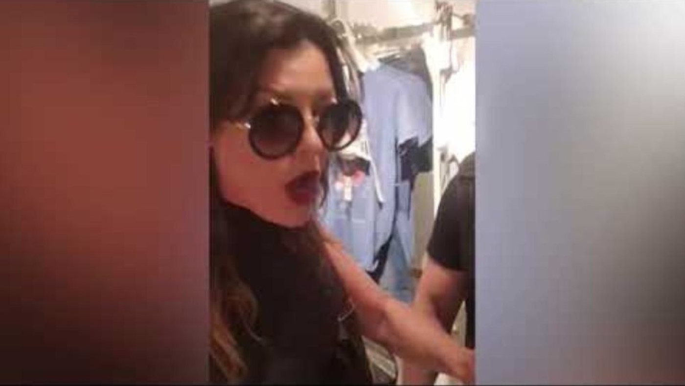 Θεσσαλονικιά παρουσιάστρια φωνάζει σε μαγαζί επειδή της ζήτησαν να βάλει... αντισηπτικό!