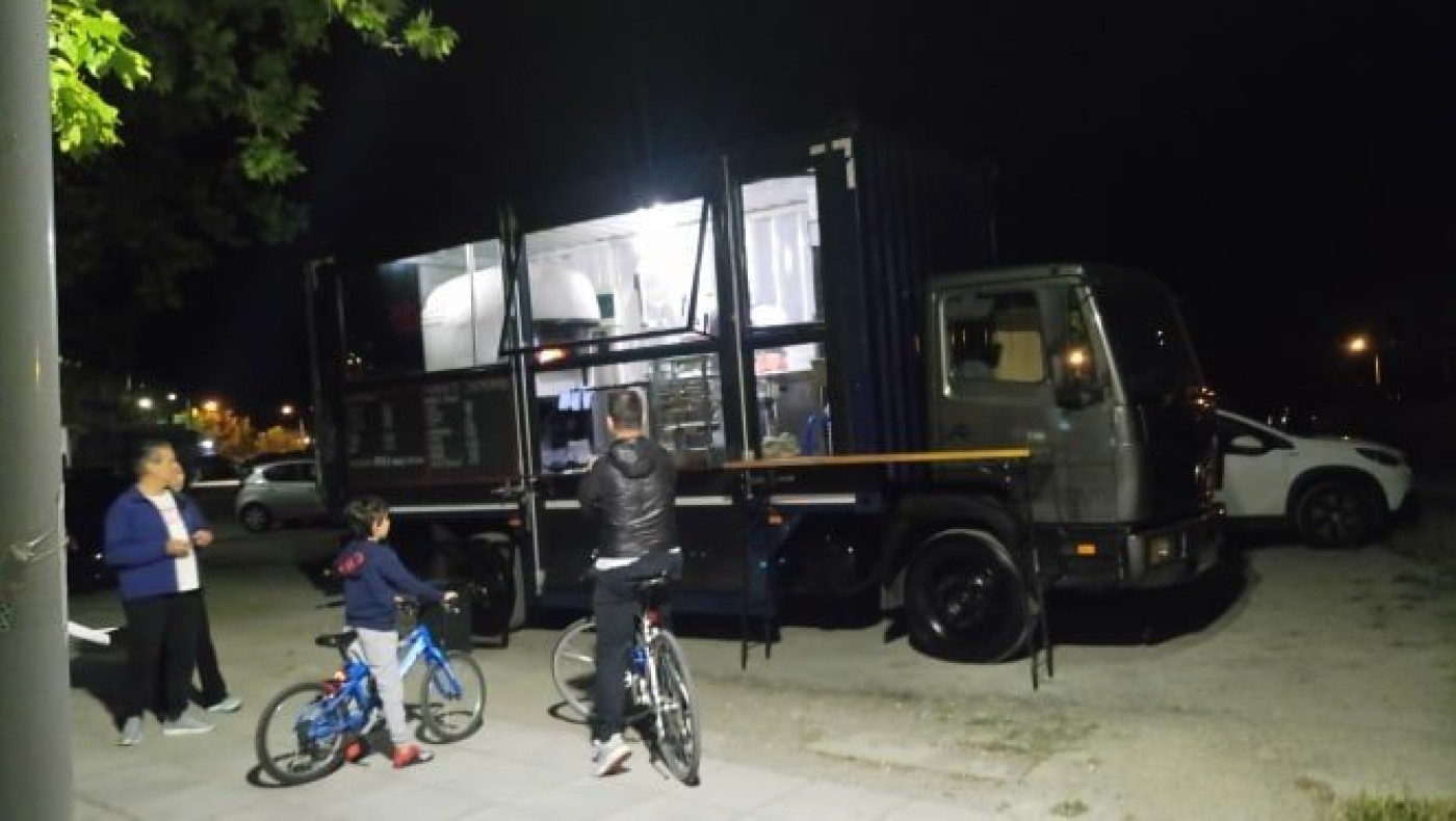 Το πρώτο take away Pizza σε καντίνα!