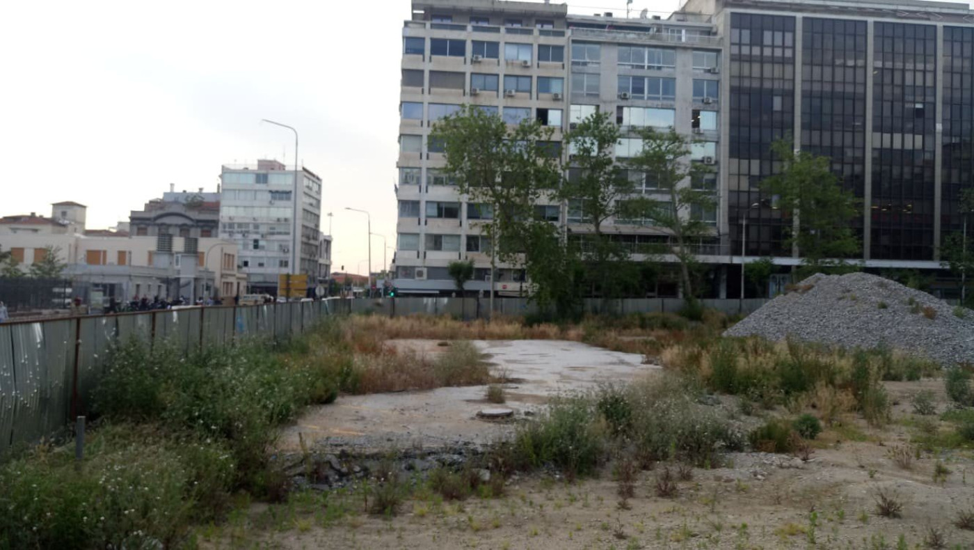 Τι γίνεται με τα έργα στην Πλατεία Ελευθερίας;