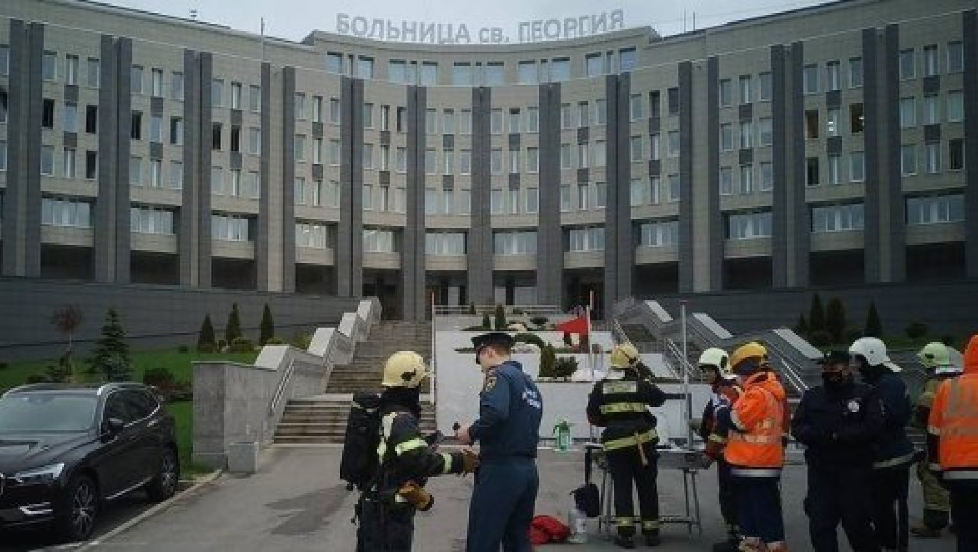 Ρωσία: Πέντε νεκροί μετά από φωτιά σε νοσοκομείο ασθενών με κορωνοϊό