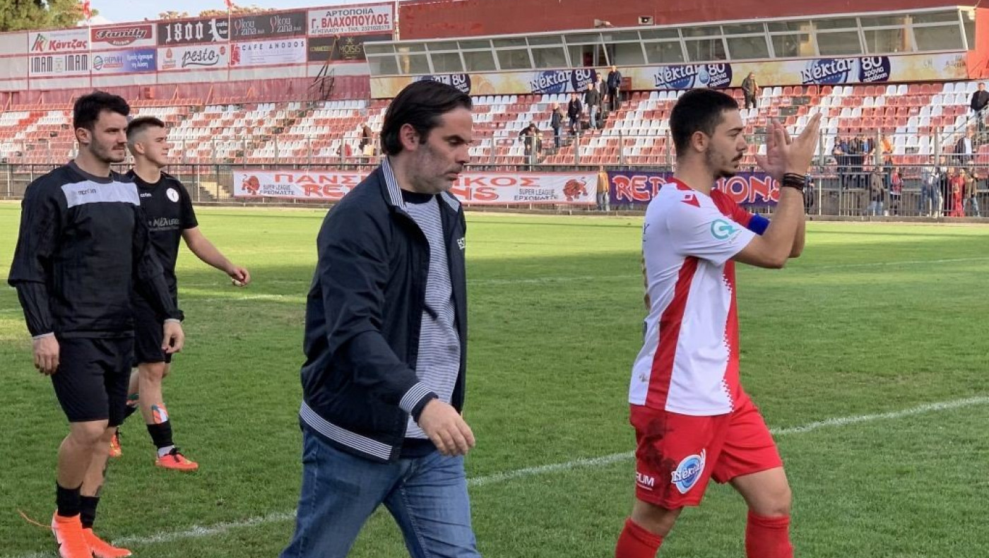 Καζίας: Ο Πανσερραϊκός δε θέλει εξαρτήσεις, αυτό που υπόσχεται το κάνει»