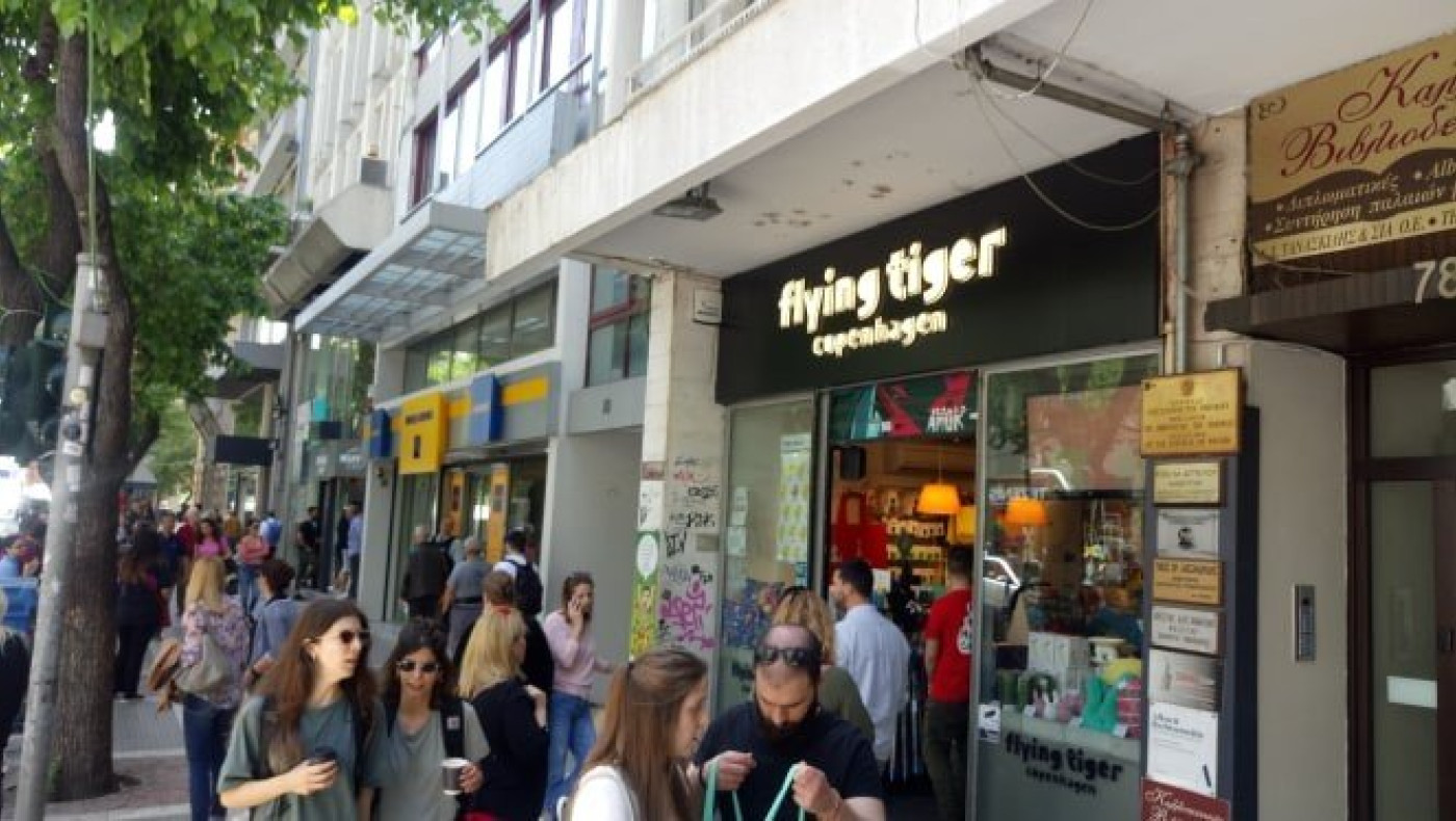Τα μαγαζιά ζωντάνεψαν ξανά την αγορά στη Θεσσαλονίκη!