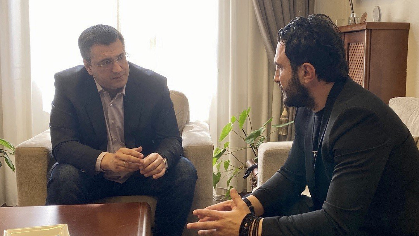 Τετ α τετ Καρυπίδη-Τζιτζικώστα για τον Άρη