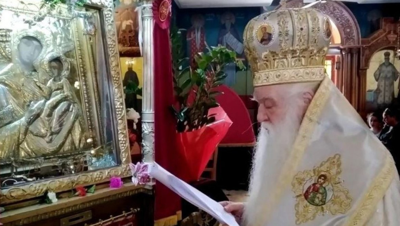 Επιμένει ο Αμβρόσιος: Ο αφορισμός έγινε - Η Ιεραρχία μας «κοιμάται»!