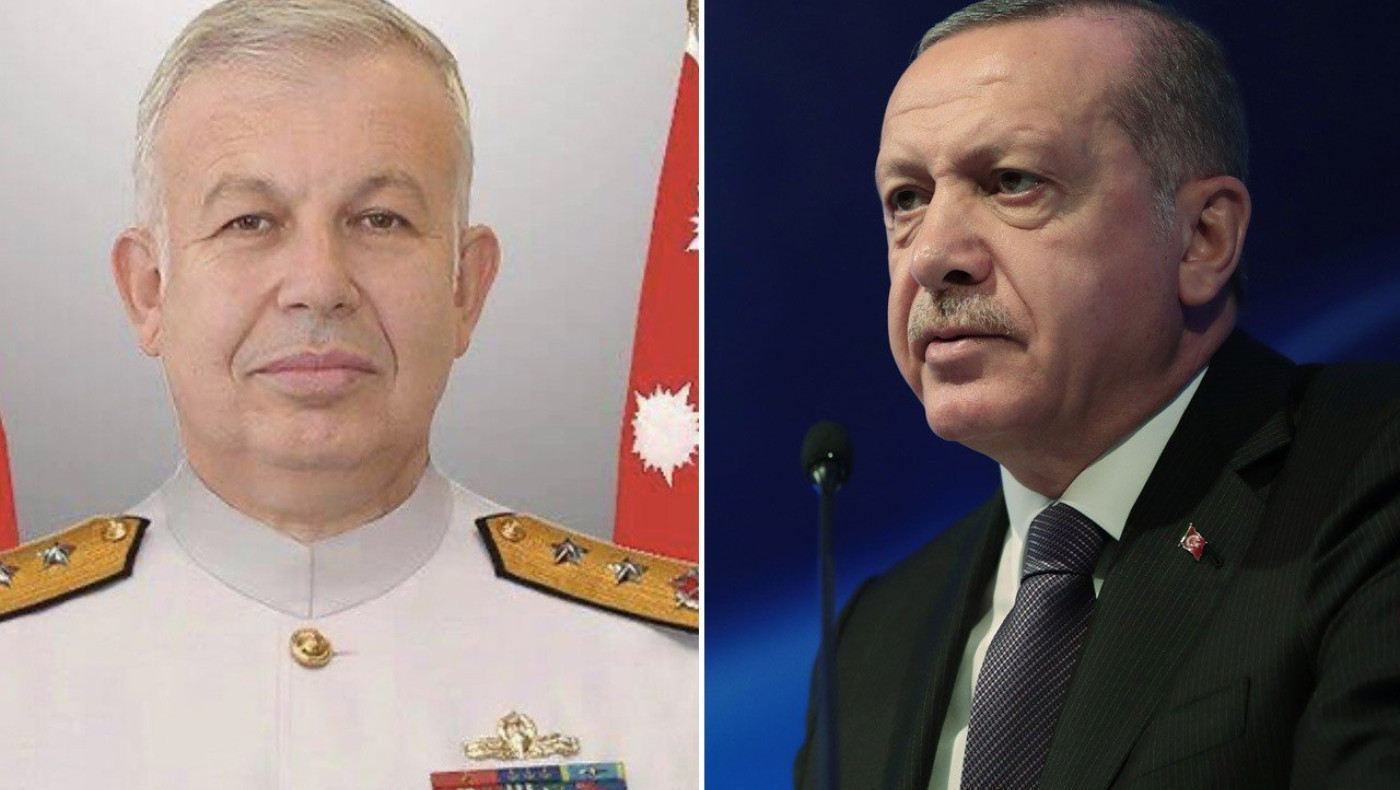 Ο Ερντογάν «παραίτησε» τον «πατέρα» του μνημονίου με τη Λιβύη