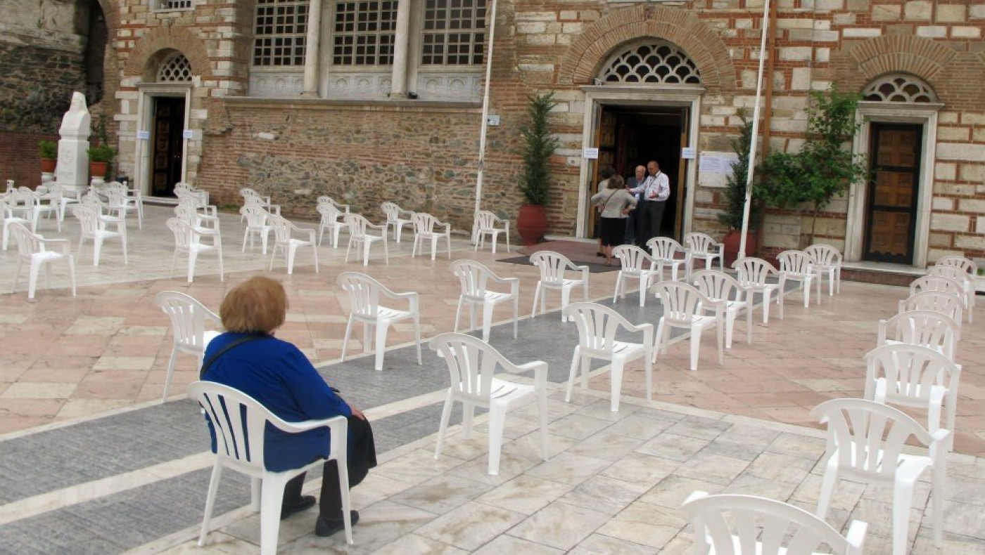 Πως κύλησε η πρώτη μέρα της επαναλειτουργίας των ναών