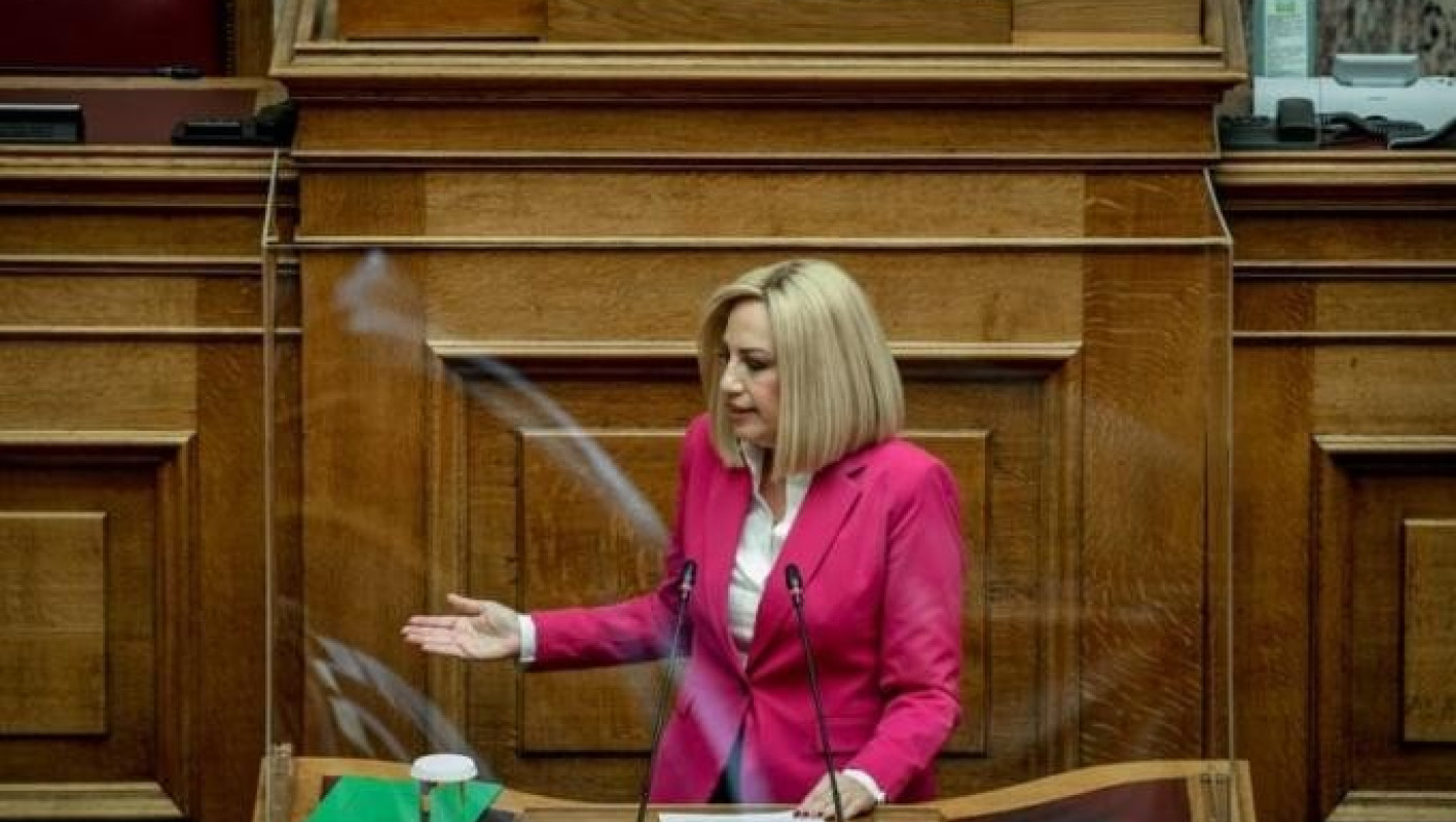 Σφοδρή επίθεση Γεννηματά κατά Πρετεντέρη για «σεξισμό»