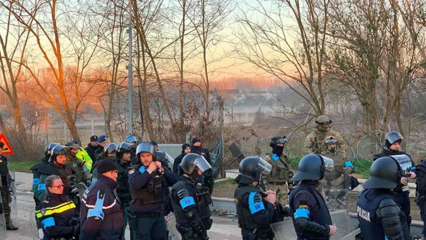 Παράταση της παρουσίας της Frontex στον Έβρο