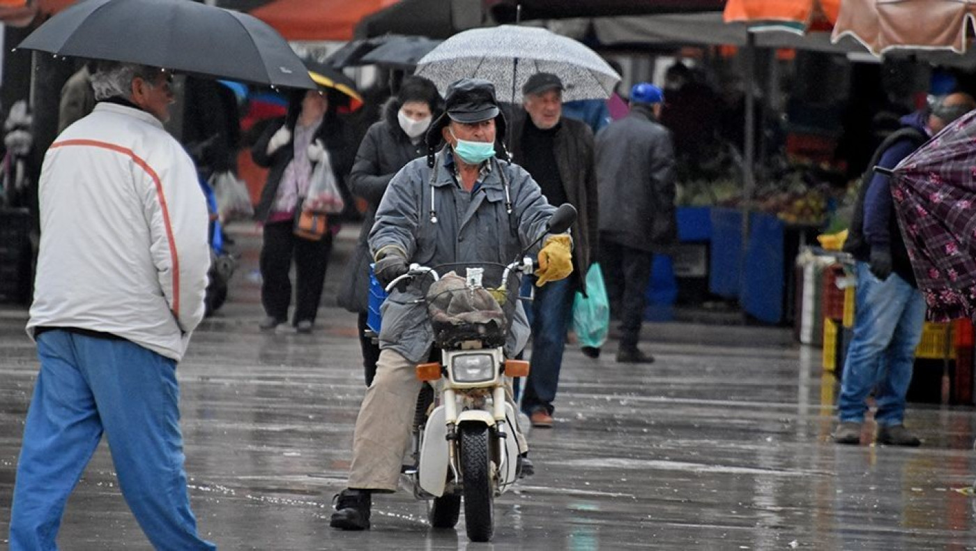 Ισχυρές καταιγίδες και πτώση της θερμοκρασίας από την Πέμπτη
