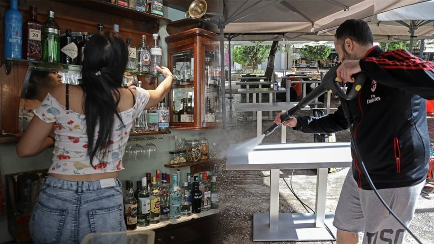 Πυρετός προετοιμασιών για το άνοιγμα της εστίασης, όλα όσα αλλάζουν