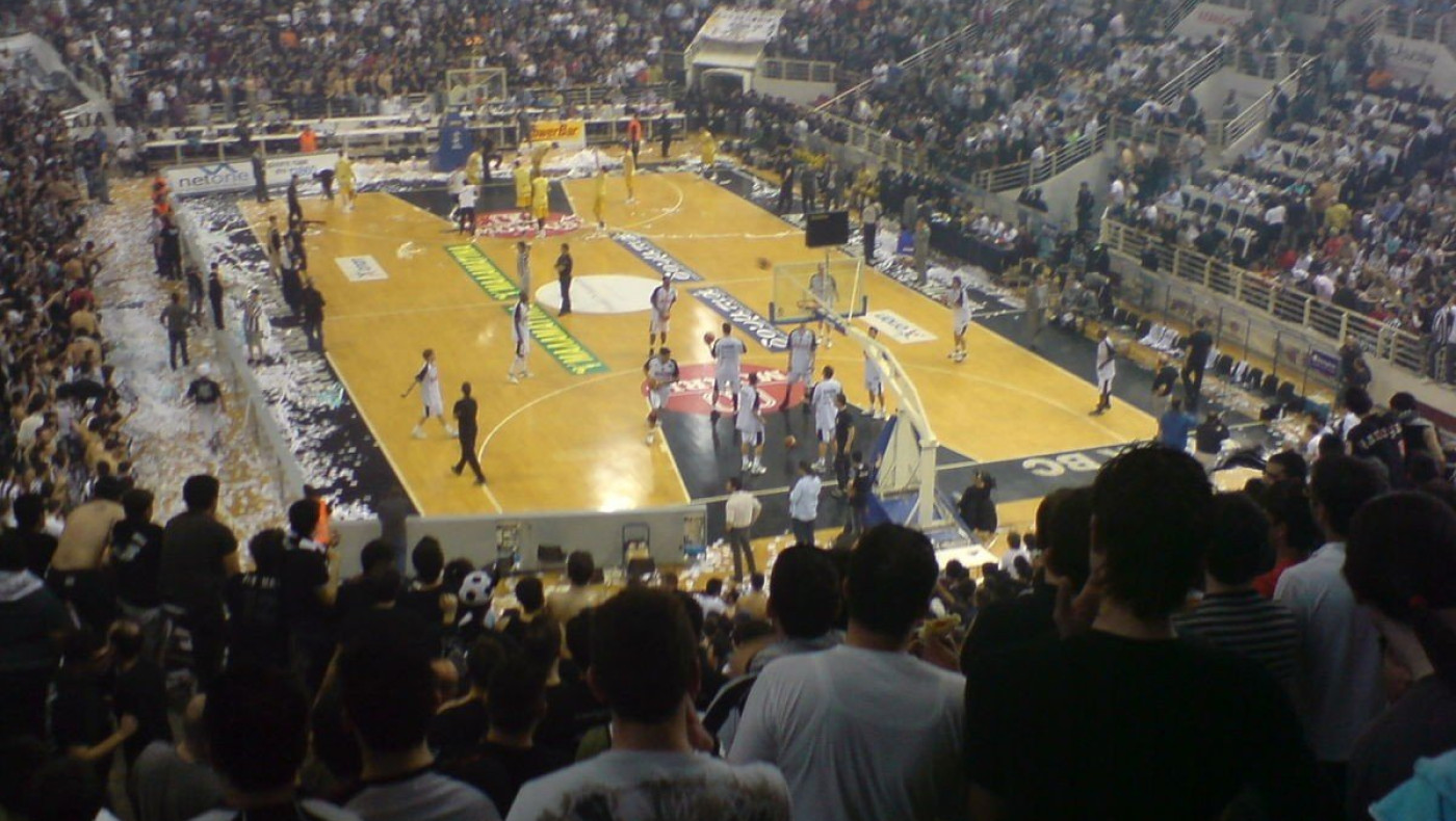 Ο κόσμος τού ΠΑΟΚ έφτιαξε το Παλατάκι!