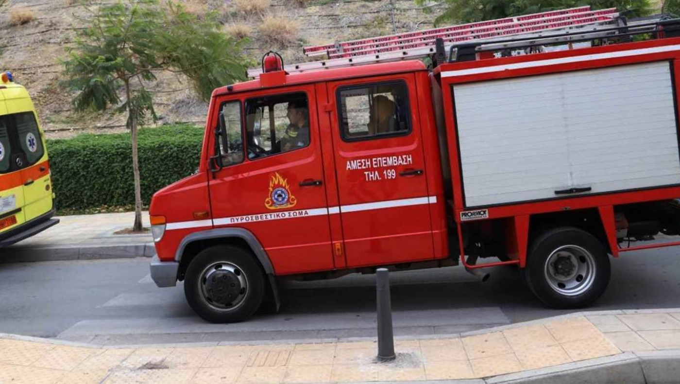 Θεσσαλονίκη: Φωτιά σε μονοκατοικία στον Λαγκαδά