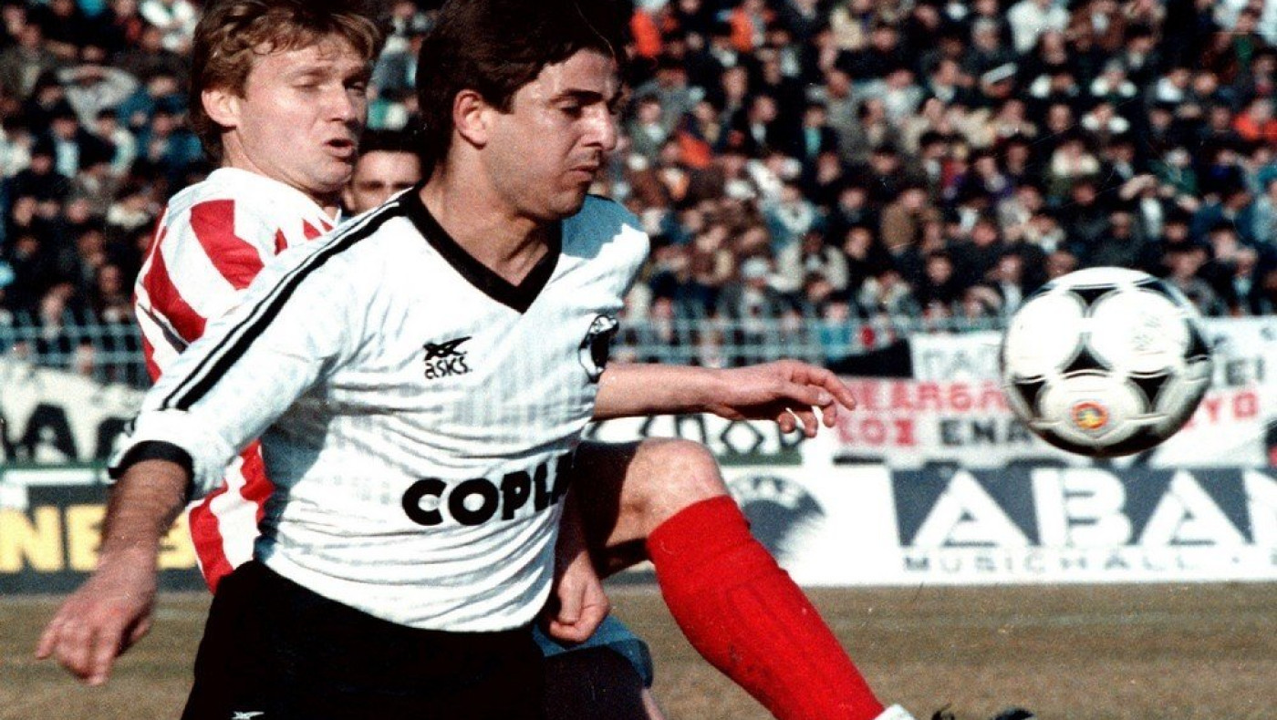 Σαν σήμερα (16/5) η τελευταία εμφάνιση του Σκαρτάδου σε ματς πρωταθλήματος του ΠΑΟΚ