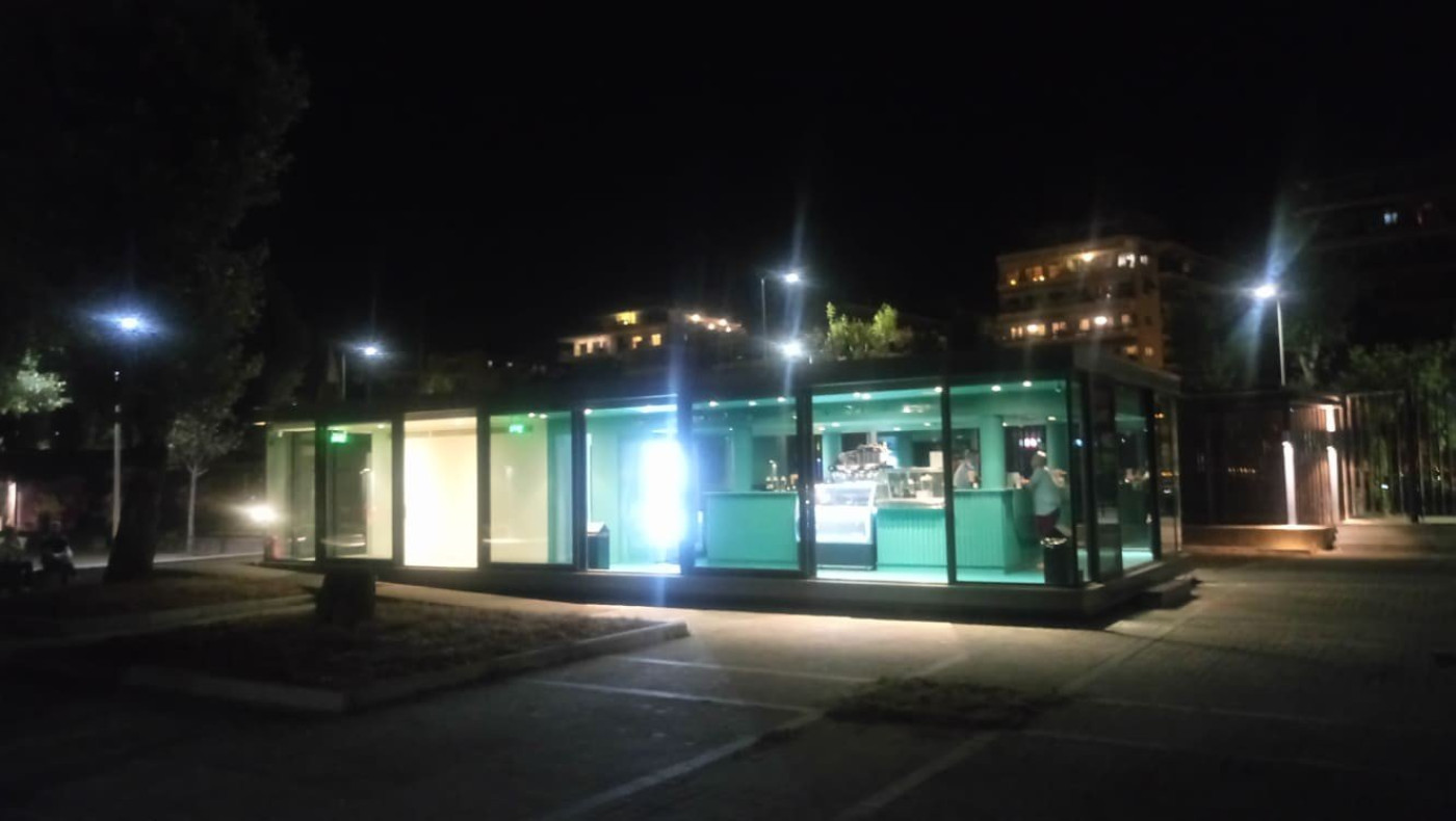 Άνοιξε και το δεύτερο take away του Ιβάν Σαββίδη