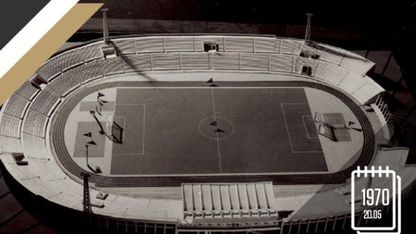 Όταν άναψαν οι προβολείς στην Τούμπα