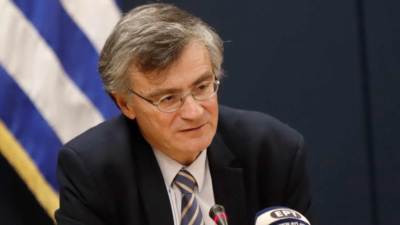 Τσιόδρας: «Τρία νέα κρούσματα κορωνοϊού και δύο θάνατοι»