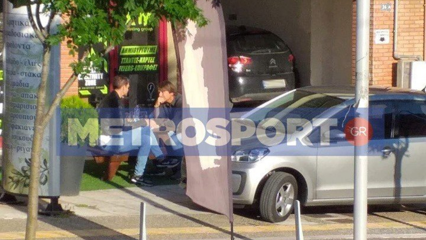 Συνάντηση Χαριστέα - Ένινγκ στη Θέρμη