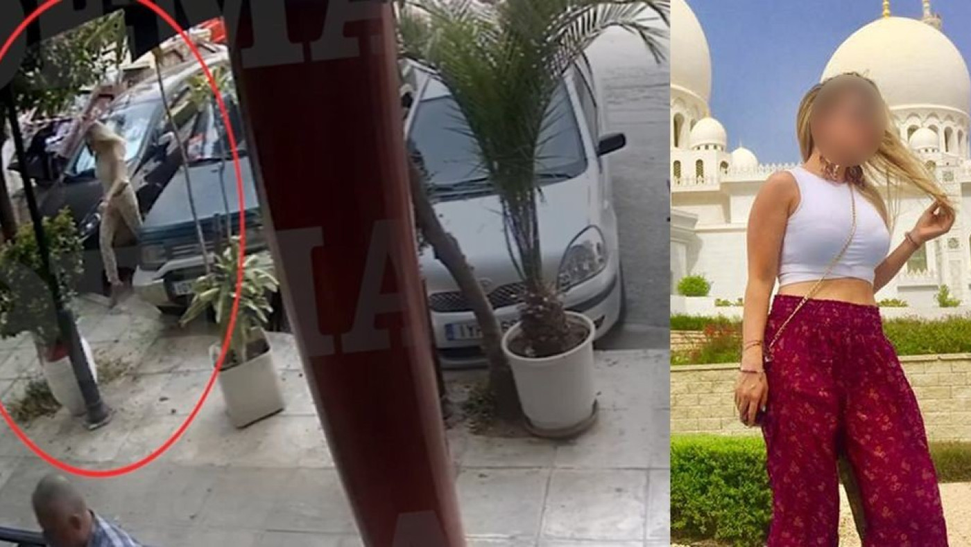 Η 34χρονη «έδειξε» ποια είναι η μαυροφορεμένη γυναίκα