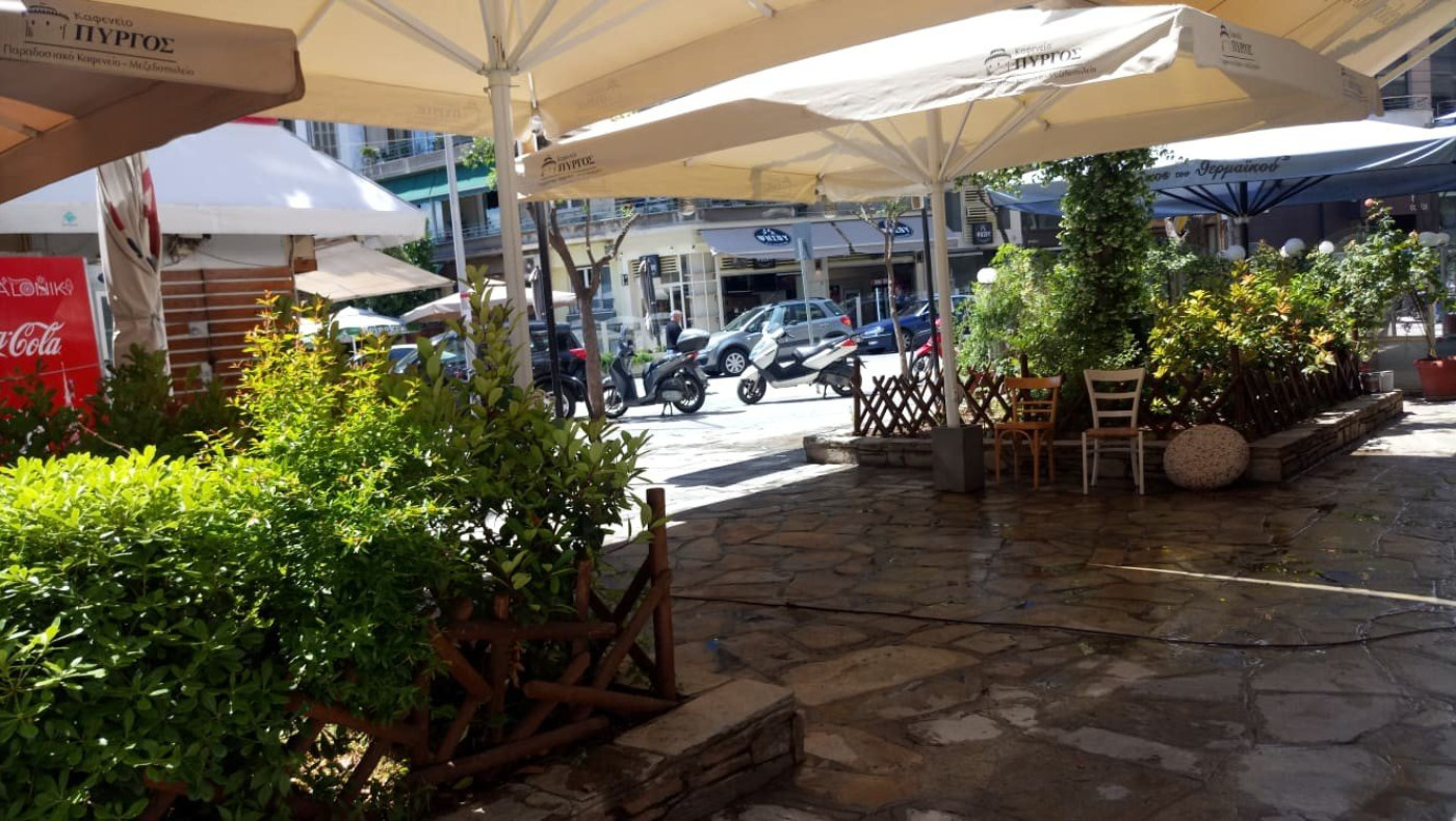 Θεσσαλονίκη: Ετοιμασίες στα καταστήματα εστίασης για το restart!