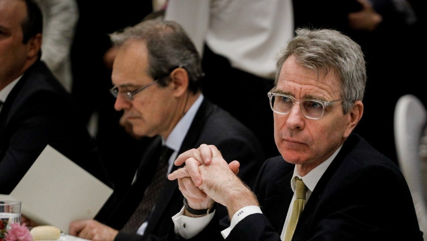 Οργισμένη ανακοίνωση της ρωσικής πρεσβείας κατά του Τζέφρι Πάιατ