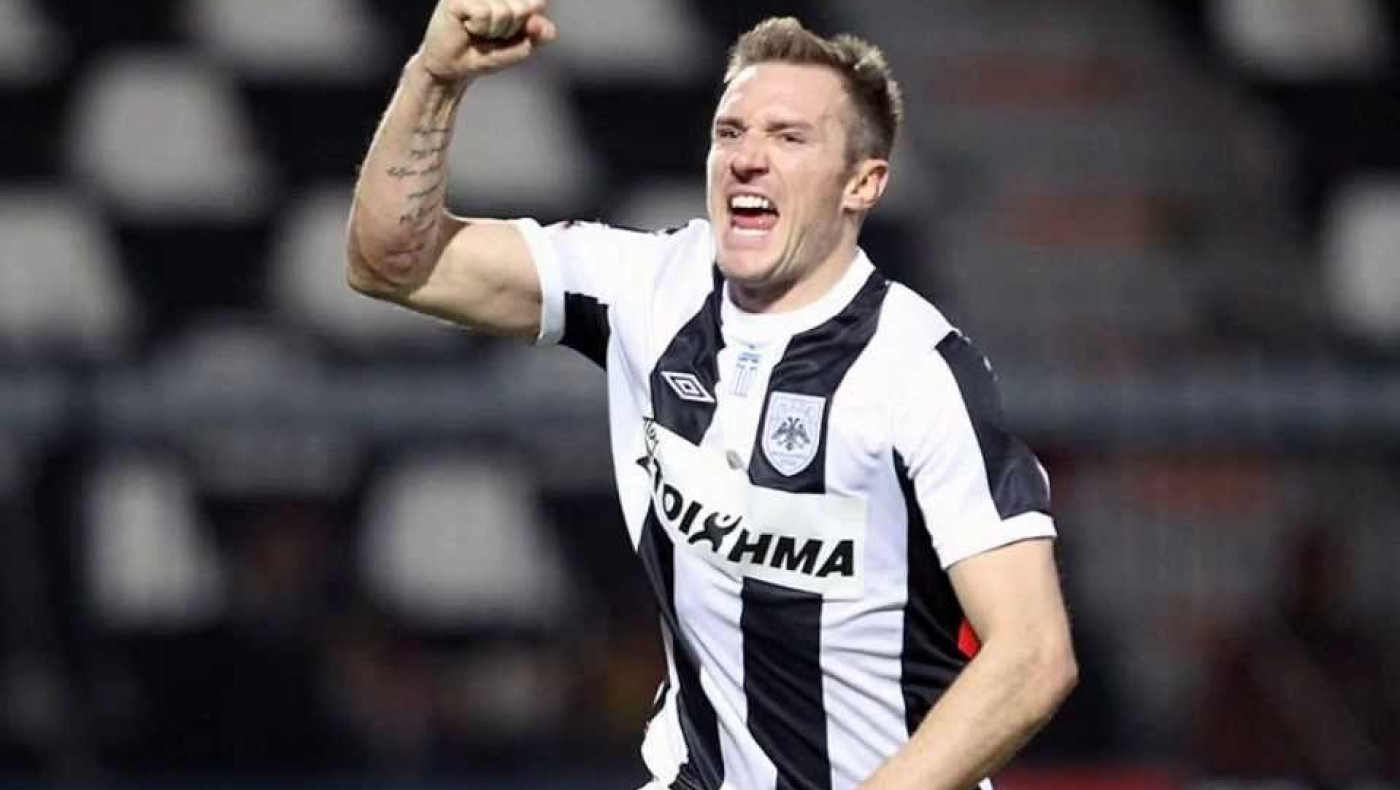 Ο Λόρενς θυμάται ξανά το γκολ με τον Άρη