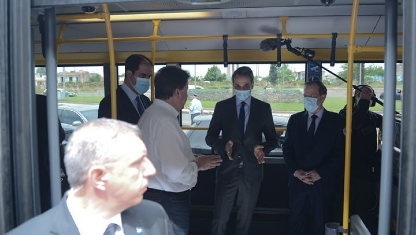 Μητσοτάκης: «Ο ΟΑΣΘ θα επανέλθει στα επίπεδα του 2014»