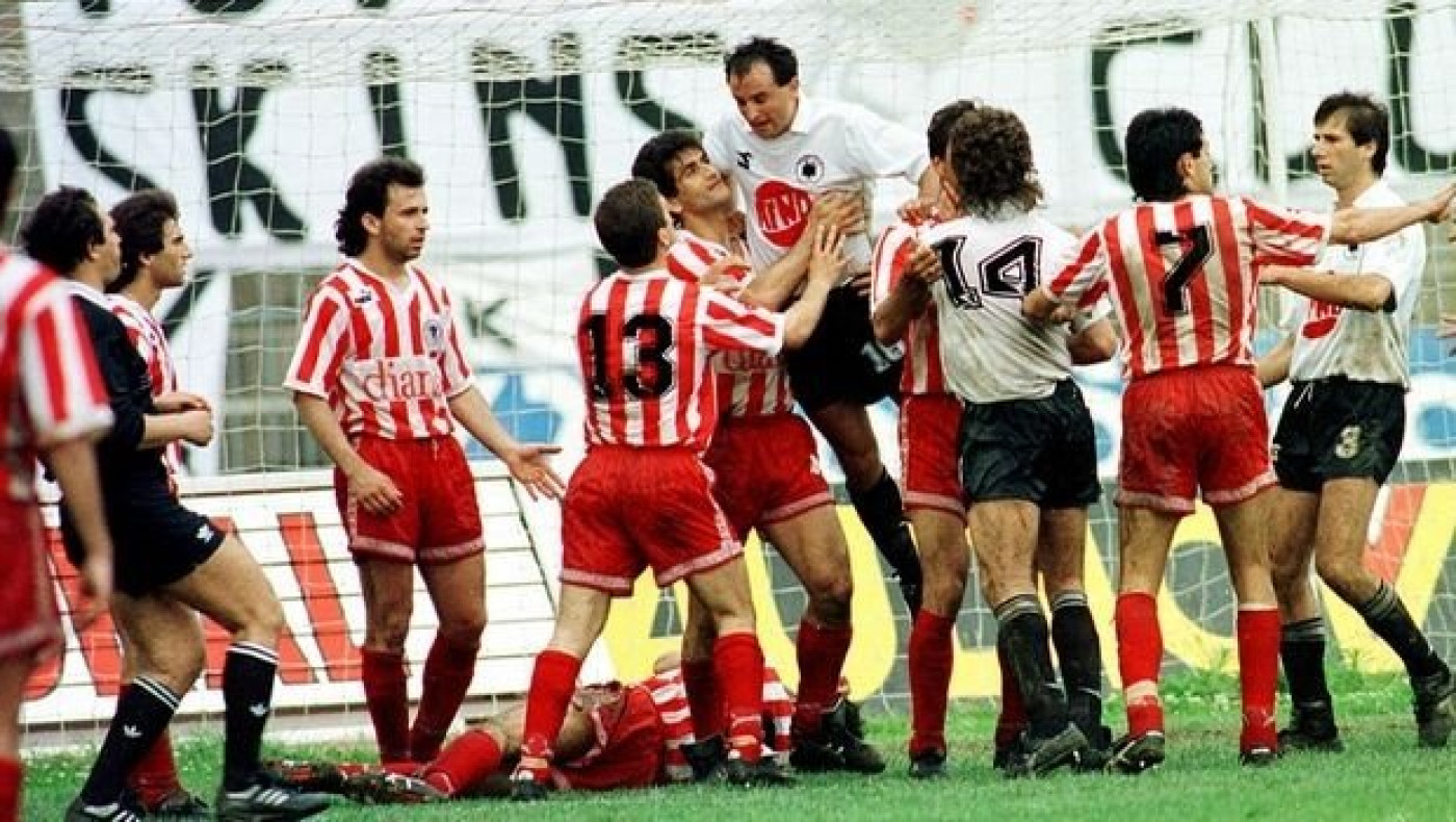 Η μέρα που «έπεσε» η μισοάδεια Τούμπα