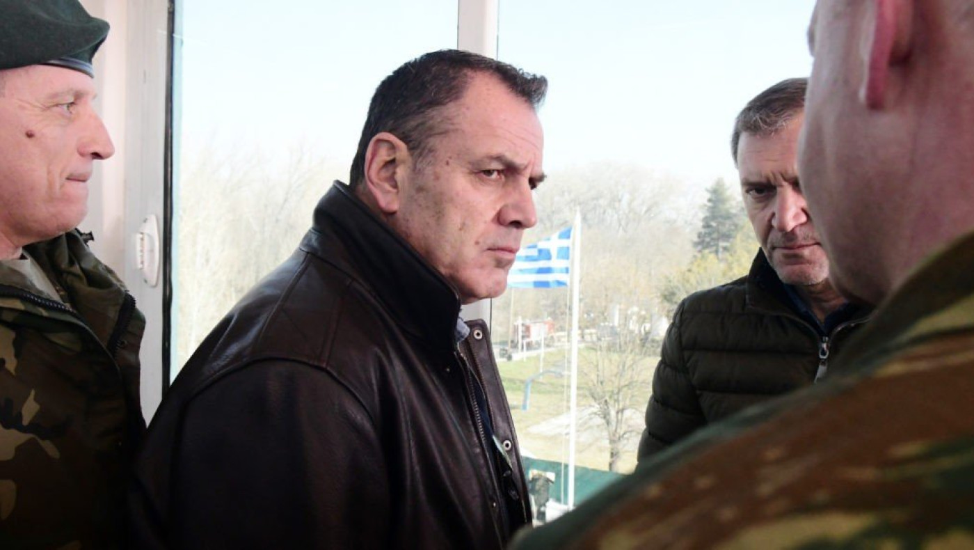 Παναγιωτόπουλος: «Δεν έληξε ποτέ ο συναγερμός στον Έβρο»