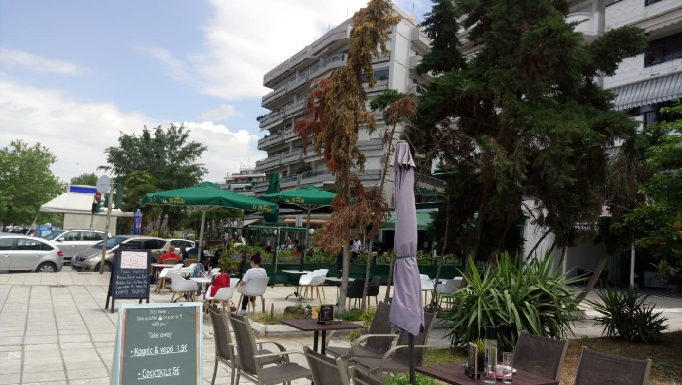 Βγήκαν τα τραπεζοκαθίσματα στη Θεσσαλονίκη